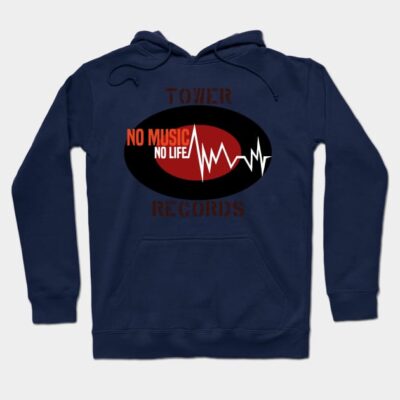 NO MUSIC NO LIFE Hoodie by FELICIA SNOW