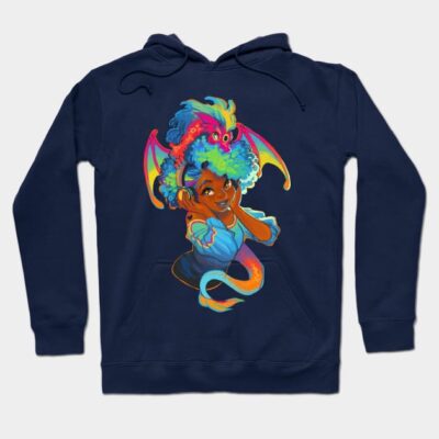 Rainbow x Dragon Hoodie by GDBee