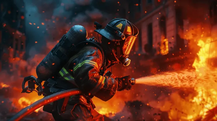 Firefighting Action Captions for Instagram.png