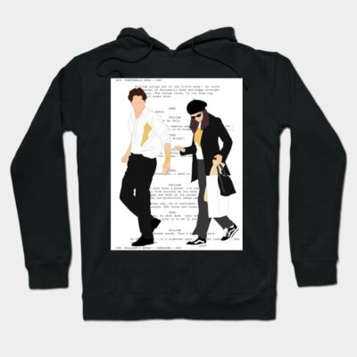 Notting Hill screenplay Hoodie by cine-fille