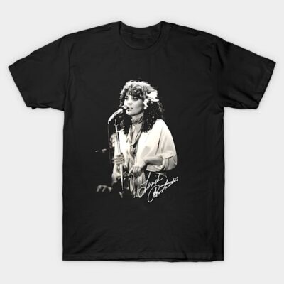 Rock Music Legend Singer 70s T-Shirt by Mycelia