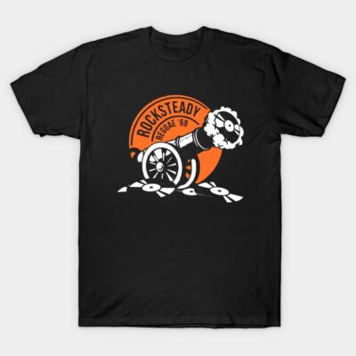 rocksteady reggae 69 T-Shirt by Jomi