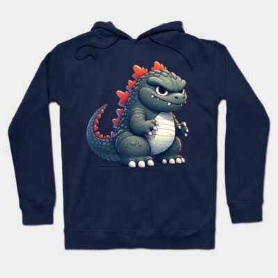 Cute Godzilla Hoodie by Dmytro