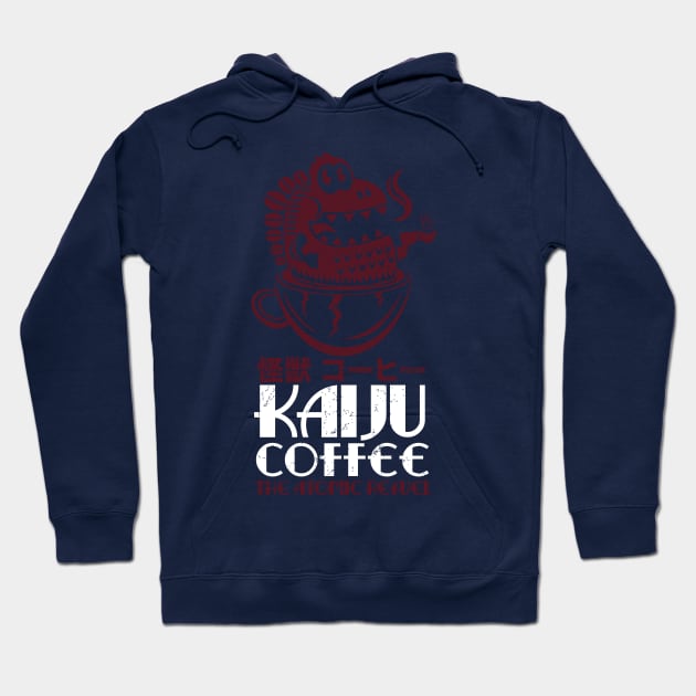 Kaiju Coffee Hoodie by tduffyworld