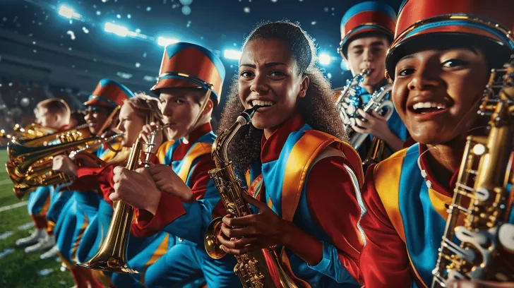 Marching Band Prep Inspiration