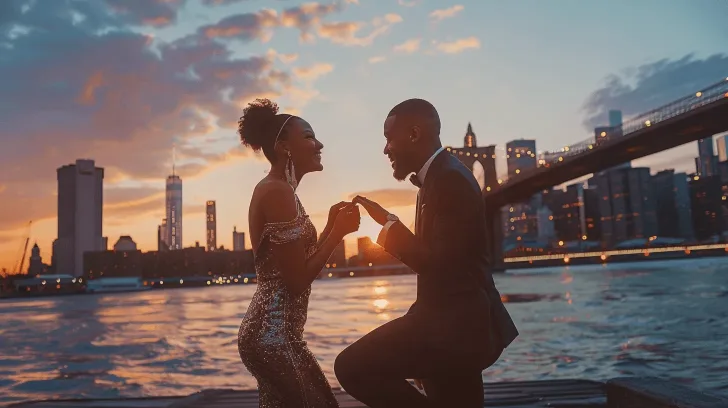 Brooklyn Bridge Wedding and Engagement Captions.png