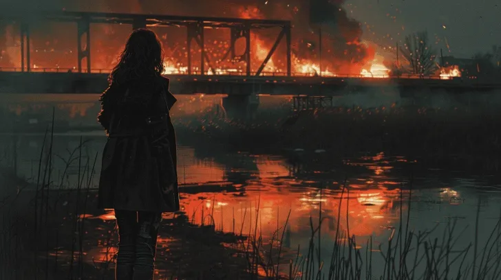 Quotes Describing the Bittersweet Act of Burning Bridges.png