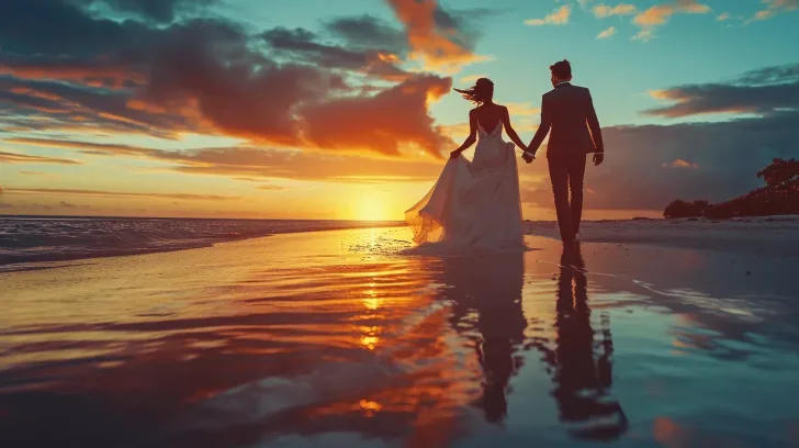 675dde7bcc7f7f6baf1ce8a3 67165b595a7ae92964f300cf 65f863d2b8a8f574defc0dab unique elopement announcement captions abf96de47a p1jitn