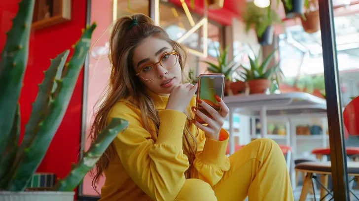 Yellow unisex tracksuit, casual loungewear, soft cotton blend, ideal for comfort and style in relaxed settings.