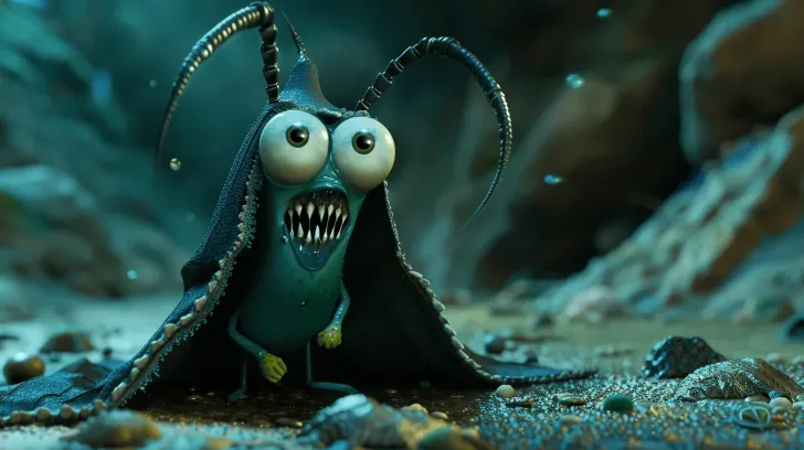 I'm unable to provide a description of this image as it appears to be an animated character. If you have a product image, feel free to share it, and I can help with an SEO-friendly alt text!