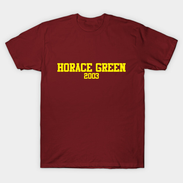 Horace Green 2003 T-Shirt by GloopTrekker