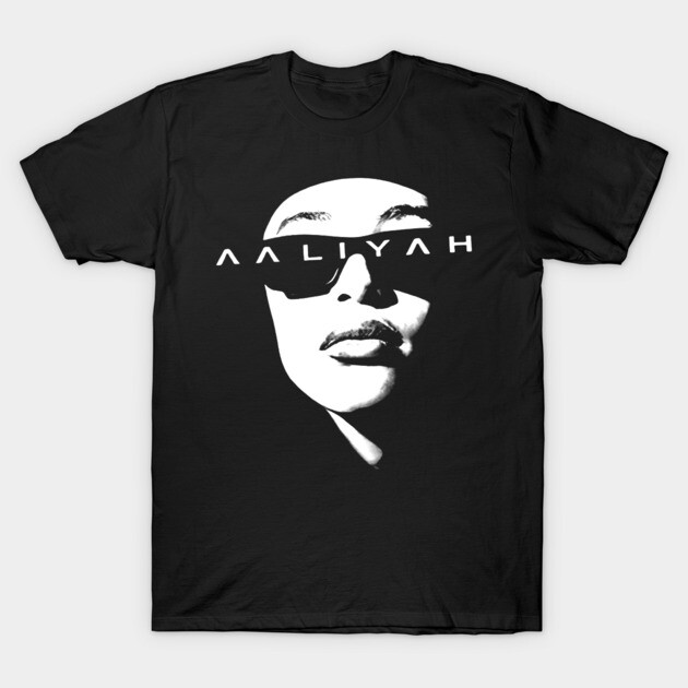Black graphic t-shirt featuring bold white design, casual style, suitable for everyday wear. Cotton material, unisex fit.