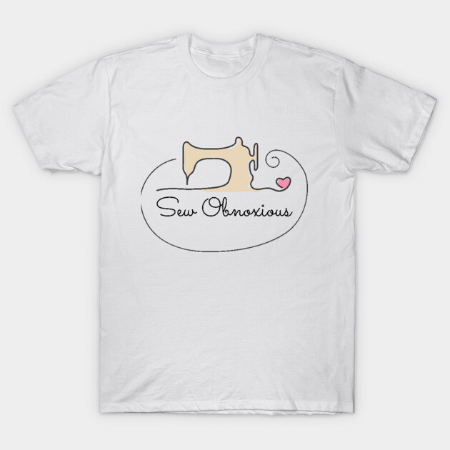 Sew Obnoxious Logo without Name T-Shirt by SewObnoxious