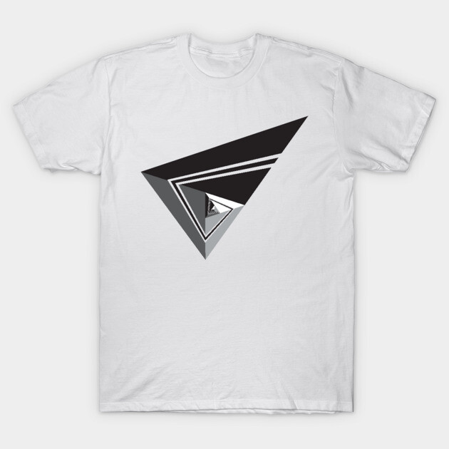 Golden Triangle 1-3 T-Shirt 1 Golden Triangle 1-3 T-Shirt by cactusjoe