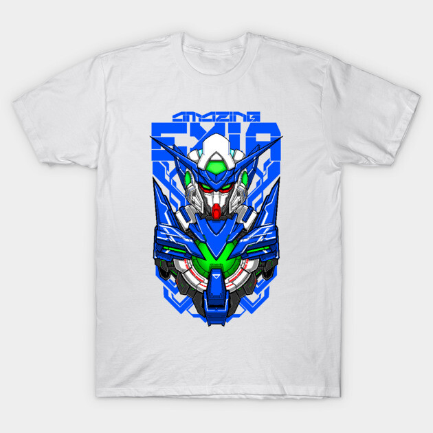 Amazing Exia Gundam T-Shirt 1 Amazing Exia Gundam T-Shirt by WahyudiArtwork
