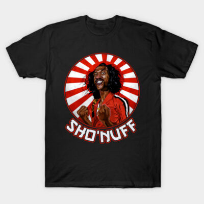Sho'nuff The Shogun of Harlem T-Shirt by Minty Kitty Art