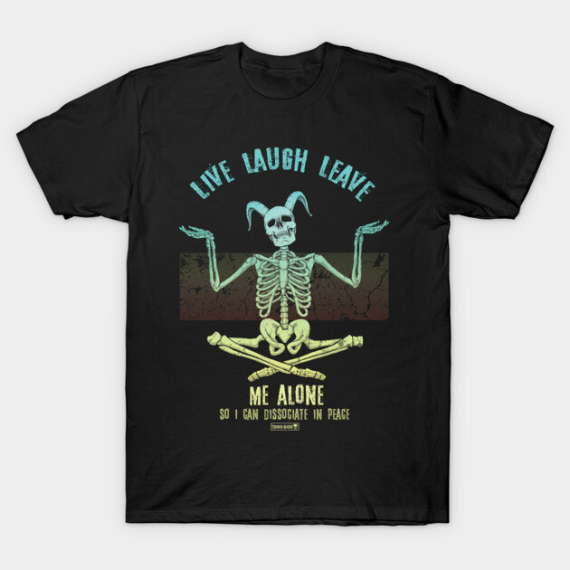 Thanks In Advance T-Shirt 1 Thanks In Advance T-Shirt by Tommy Devoid