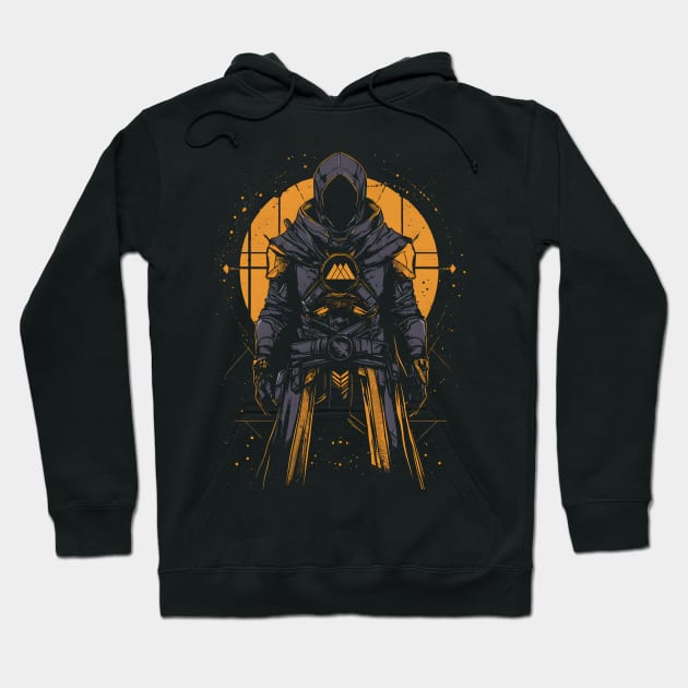 Arcane Warlock Hoodie by Quotee
