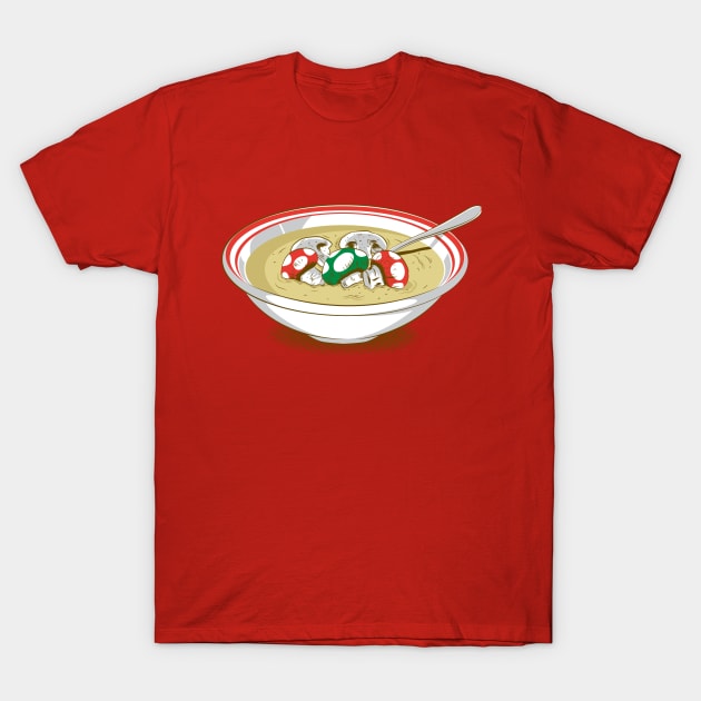 Super Soup T-Shirt 1 Super Soup T-Shirt by mainial