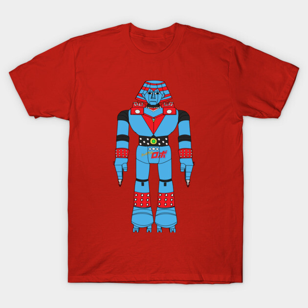 Shogun Warrior Giant Robo T-Shirt by DaimosZ