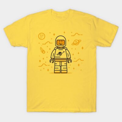 Mellow Lego T-Shirt by whitehotmonkey
