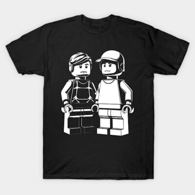 lego minifigures T-Shirt by neteor