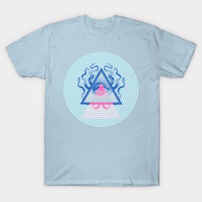 Illuminati Pop! T-Shirt by jackshoegazer