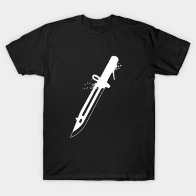 Bayonet Knife CSGO Gaming T-Shirt by turbopower