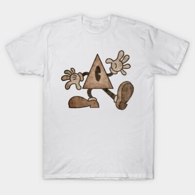 OldSalt Illuminati Toon T-Shirt by OldSalt