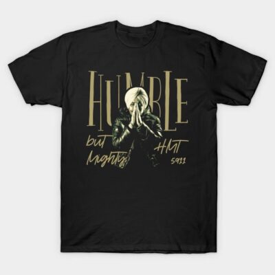 Sidhu Moosewala Humble But Mighty T-Shirt by StayAnokh