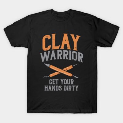 Funny Potter Clay Pottery Maker Ceramics T-Shirt by Dolde08