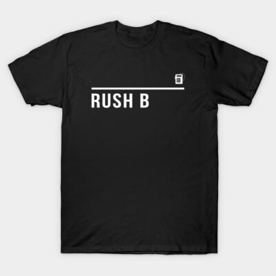 Minimal Rush B T-Shirt by Avanteer