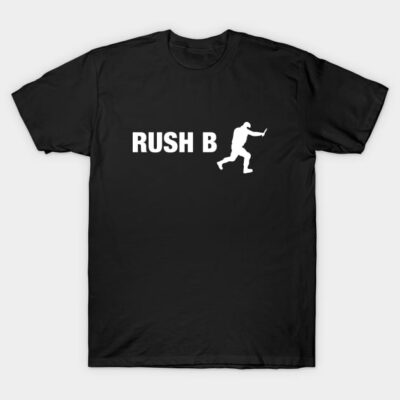 Rush B T-Shirt by pixeptional