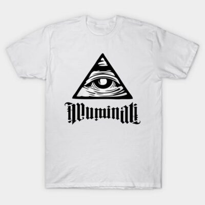 Illuminati 2 T-Shirt by valentinahramov