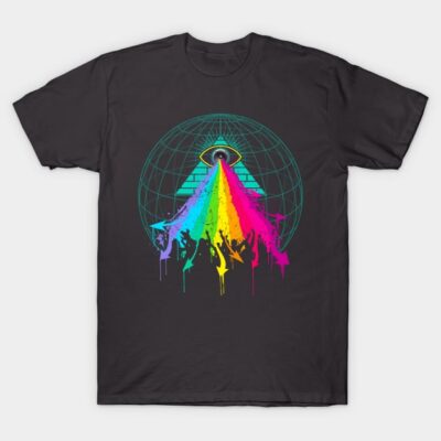 RAVE NEW WORLD ORDER T-Shirt by Pac One