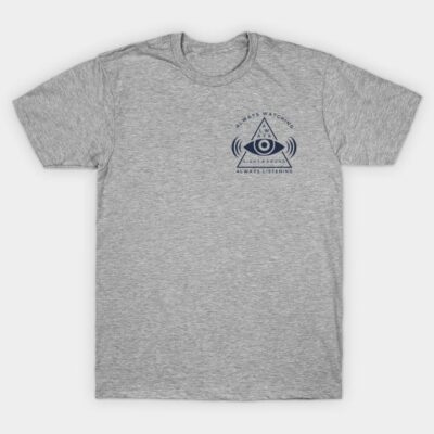Always Navy Blue Pocket T-Shirt by sightsoundpod