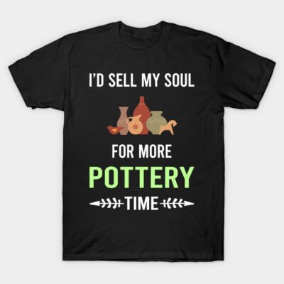 My Soul Pottery Potter T-Shirt by Good Day
