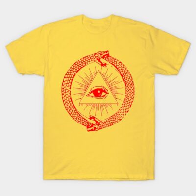 Double Ouroboros T-Shirt by Slayer_of_Giants