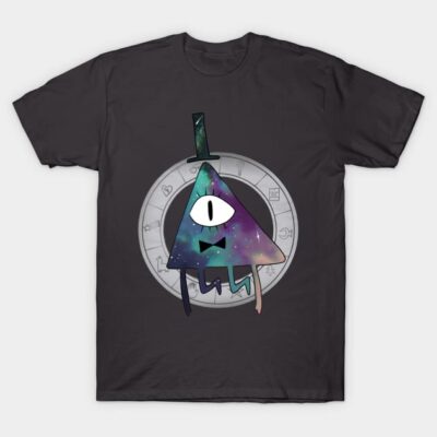 Bill Cipher, Gravity Falls - I know a lot of things T-Shirt by ThePaper