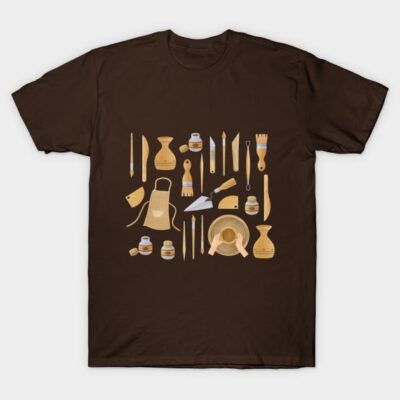 Make pottery T-Shirt by Rollo Chiu