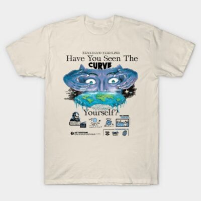 Explore the Flat Earth Truth T-Shirt by halilkarasu