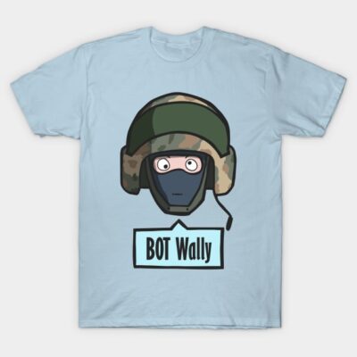 BOT Wally (CS GO) T-Shirt by GGMcGee