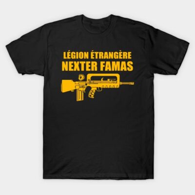 Nexter Famas T-Shirt by Niken12