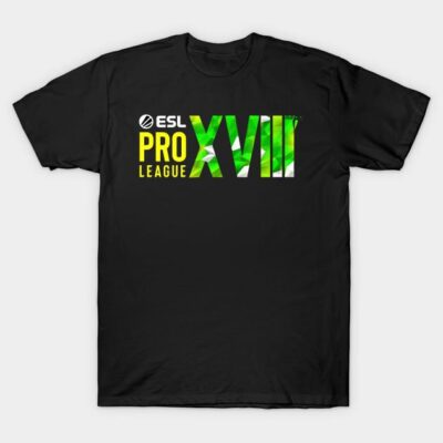 ESL Pro League Season 18 T-Shirt by uppermosteN