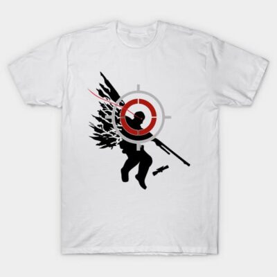 Insane CS:GO double-noscope graffiti T-Shirt by vesterias