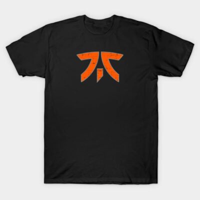 Fnatic esports team fan art orange T-Shirt by vlada123