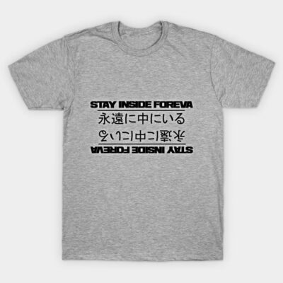 stay inside foreva - nippon - invert T-Shirt by denniswilliamgaylor