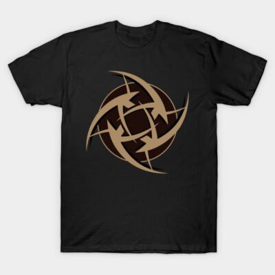 Ninjas In Pyjamas eSports Apparel T-Shirt by VeXed123