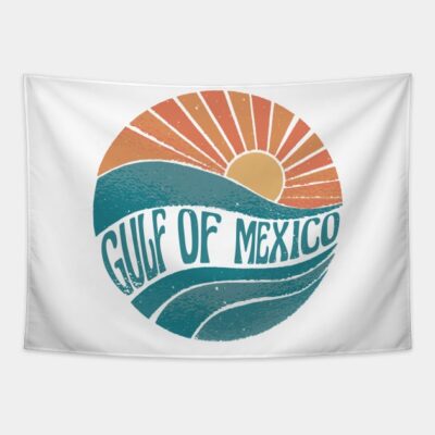 Gulf-Of-Mexico Tapestry by VOILA