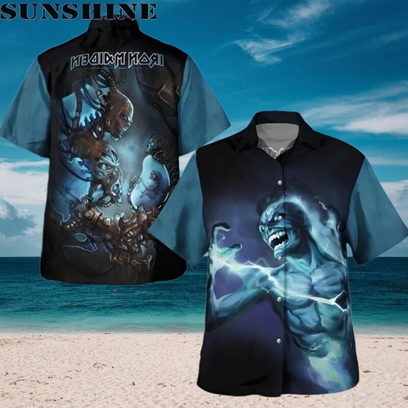 Iron Maiden Legacy Of The Beastar Hawaiian Shirt